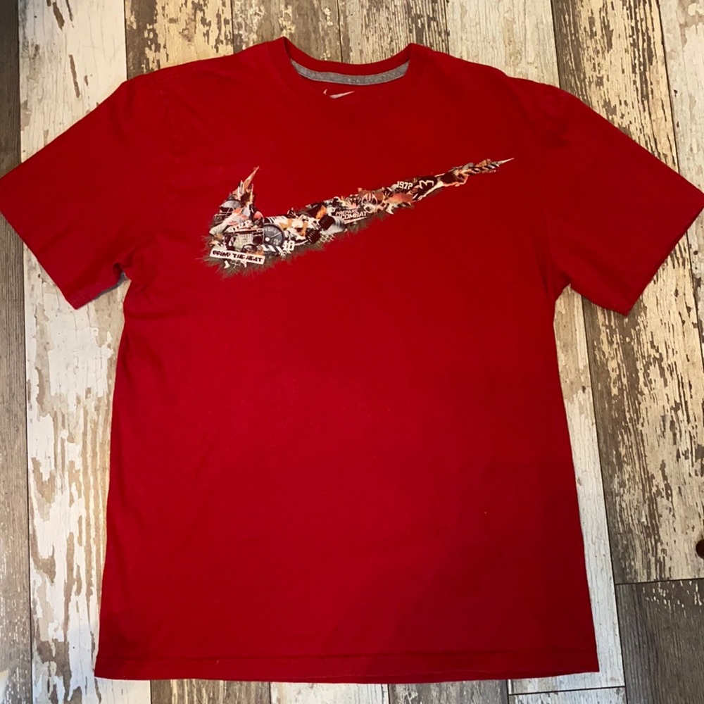 Nike Regular Fit Football Tee Size Large